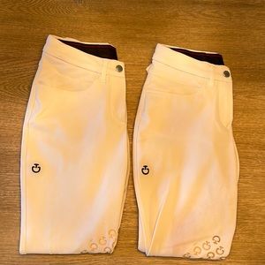 cavalleria toscana white riding pants | Sz 36 IT